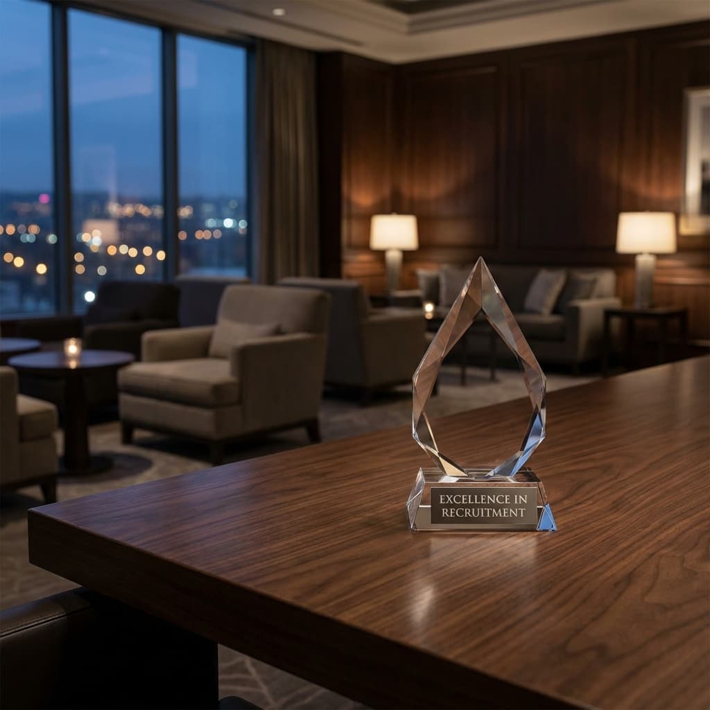 Celebrating Excellence: Team Wins Global Recruitment Award